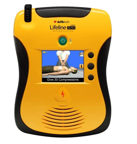AED Automated External Defibrillator