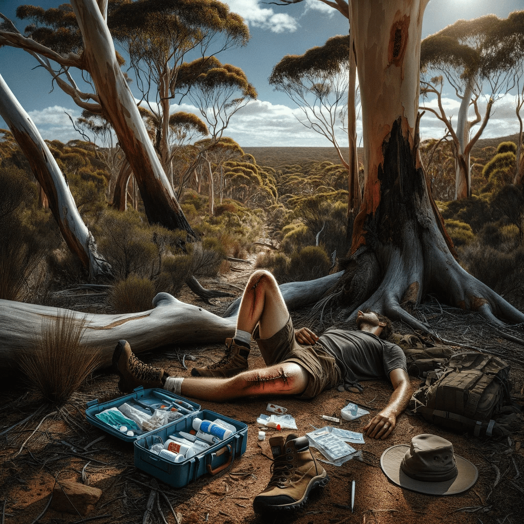 First Aid in the Australian bush